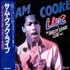 Sam Cooke Live At The Harlem Square Club, 1963 CD album Japanese SAKCDLI522700