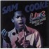 Sam Cooke Live At The Harlem Square, 1963 vinyl LP Italian SAKLPLI727694