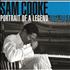 Sam Cooke Portrait Of A Legend 1951-1964 - Clear Vinyl - Sealed 2-LP vinyl set UK SAK2LPO777114