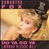 Samantha Fox Do Ya Do Ya (Wanna Please Me) + Postcard 7