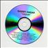 Sammy Hagar Hallelujah CD-R acetate US HGACRHA247801