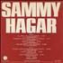 Sammy Hagar Pro Sampler vinyl LP US HGALPPR337405