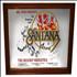 Santana Devadip Orchestra 1978 Tour Commemorative Mirror memorabilia UK SNTMMDE436810