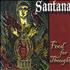 Santana Food For Thought CD album US SNTCDFO297659