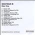 Santana III CD-R acetate UK SNTCRII357804