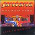 Santana Sacred Fire - Live In Mexico DVD UK SNTDDSA580735