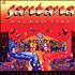 Santana Sacred Fire Live In Mexico - Santana laserdisc US SNTLZSA28472