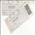 Santana Ticket Stubs concert ticket UK SNTTITI194333