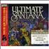 Santana Ultimate Santana CD album Japanese SNTCDUL414645
