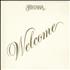 Santana Welcome vinyl LP UK SNTLPWE703980