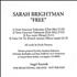 Sarah Brightman Free CD-R acetate US SAHCRFR359461