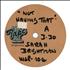 Sarah Brightman Not Having That - 1 sided acetate UK SAHATNO199215