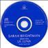 Sarah Brightman Selections From La Luna CD single US SAHC5SE217438
