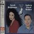 Sarah Brightman Sings The Music Of Andrew Lloyd Webber - SHM CD album Japanese SAHCDSI646691