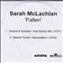 Sarah McLachlan Fallen - 2 Track CD-R acetate UK MCLCRFA312013