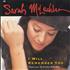 Sarah McLachlan I Will Remember You CD single US MCLC5IW166622