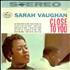 Sarah Vaughan Close To You vinyl LP UK VAALPCL536471
