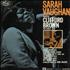 Sarah Vaughan Featuring Clifford Brown vinyl LP UK