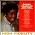 Sarah Vaughan Great Songs From Hit Shows Volume Two vinyl LP UK VAALPGR536472