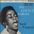 Sarah Vaughan No Count Sarah EP 7
