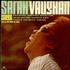 Sarah Vaughan Sarah Vaughan Sings - 1st vinyl LP UK VAALPSA541541