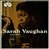 Sarah Vaughan Sarah Vaughan vinyl LP Dutch