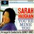 Sarah Vaughan You're Mine You - Factory Sample vinyl LP UK VAALPYO456061