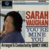 Sarah Vaughan You're Mine You vinyl LP UK VAALPYO536473