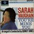 Sarah Vaughan You're Mine You vinyl LP UK VAALPYO619033