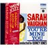 Sarah Vaughan You're Mine You CD album Japanese VAACDYO832173