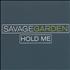 Savage Garden Hold Me + Poster CD single UK SGDC5HO249788