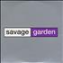 Savage Garden I Want You '98 CD single UK SGDC5IW132002