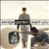 Savage Garden I Want You CD single US SGDC5IW113783