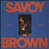 Savoy Brown Just Live - EX vinyl LP German SVBLPJU720681
