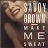 Savoy Brown Make Me Sweat vinyl LP UK SVBLPMA703788