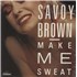 Savoy Brown Make Me Sweat vinyl LP US SVBLPMA835063