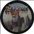Saxon Crusader picture disc LP UK SAXPDCR19147