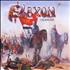 Saxon Crusader CD album UK SAXCDCR368014
