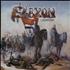 Saxon Crusader vinyl LP UK SAXLPCR567202