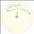 Saxon Denim And Leather - Test Pressing vinyl LP UK SAXLPDE744188