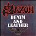 Saxon Denim And Leather CD album UK SAXCDDE463134