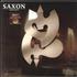 Saxon Destiny - Brown & Gold Vinyl + Sealed vinyl LP UK SAXLPDE701733