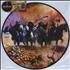 Saxon Dogs Of War picture disc LP UK SAXPDDO770015