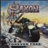 Saxon Forever Free vinyl LP UK SAXLPFO667198