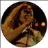 Saxon Interview Picture Disc picture disc LP UK SAXPDIN454628