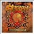 Saxon Into The Labyrinth CD album Japanese SAXCDIN456266