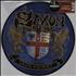Saxon Lion Heart picture disc LP UK SAXPDLI651008