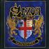 Saxon Lionheart CD album German SAXCDLI302170