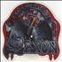 Saxon Rock The Nations shaped picture disc UK SAXSHRO19080