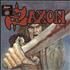 Saxon Saxon - Blue & Red Splatter Vinyl - Sealed vinyl LP UK SAXLPSA720829